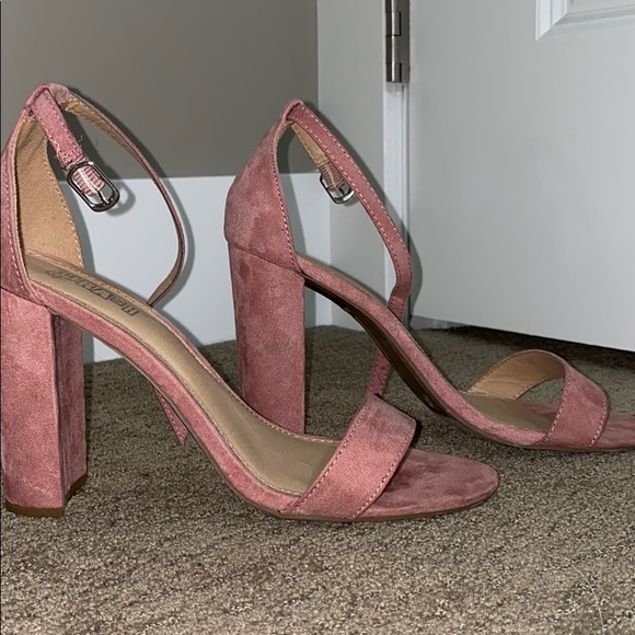“Brash” brand Suede Heels - Picture 2 of 4